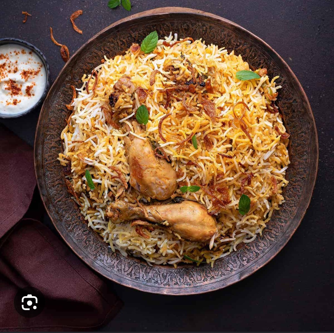 Hausgemachtes Biryani bei Waraich Döner & Pizzaria